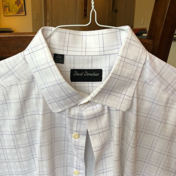 Designer French Cuff Dress Shirt NWOT - Picture 5 of 7